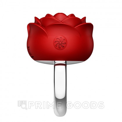 Вибратор на палец Роза от sex shop primegoods фото 3
