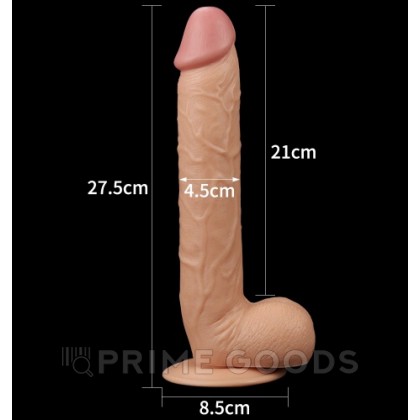 Фаллоимитатор - Legendary King Sized (25,4 см. x 4,3 см.) от sex shop primegoods фото 3