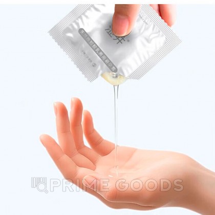 Презервативы с текстурными точками для усиленной стимуляции Drywell, 6 шт от sex shop primegoods фото 3