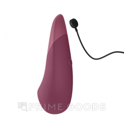 Клиторальный вибратор Womanizer Vibe темно-розовый от sex shop primegoods фото 9