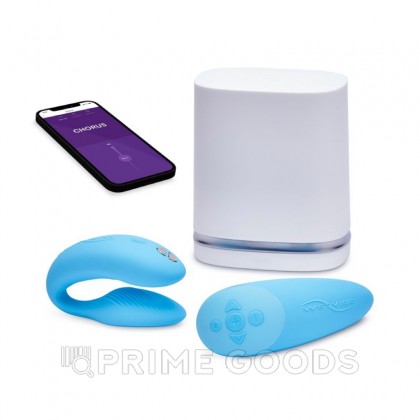 Пульт управления для Chorus WE-VIBE, голубой от sex shop primegoods фото 5