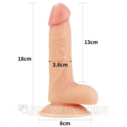 Фаллоимитатор на присоске от MyExtaz (13 рабочая длина) от sex shop primegoods фото 5