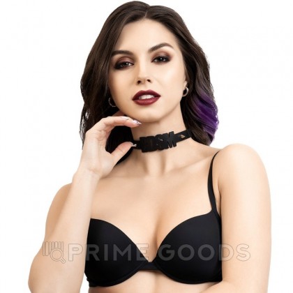 Чокер BDSM с шипами - primegoods.kz фото 2 Чокер BDSM с шипами от sex shop primegoods фото 2