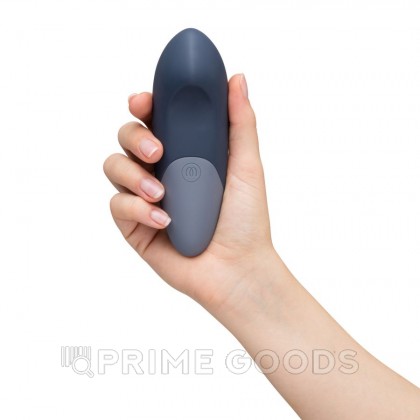 Клиторальный вибратор Womanizer Vibe темно-синий от sex shop primegoods фото 6