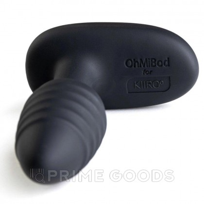 Интерактивный анальный плаг с вибрацией Lumen Ohmibod от KIIROO от sex shop primegoods фото 8