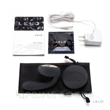 Вибромассажер для пар Ida (LELO) от sex shop primegoods фото 2