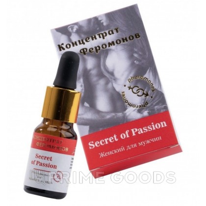 Концентрат феромонов Женский для мужчин Secret of Passion (9 мл.) от sex shop primegoods фото 2