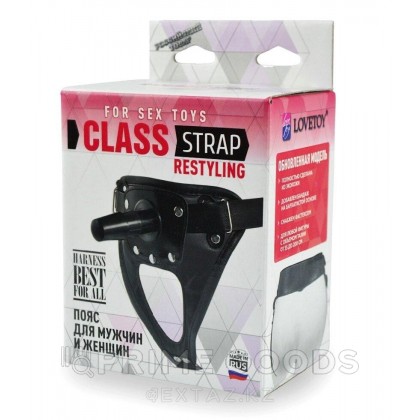 Пояс универсальный CLASS STRAP Restyling от sex shop primegoods фото 5