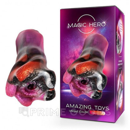 Мастурбатор Magic hero разноцветный (21 см) от sex shop primegoods