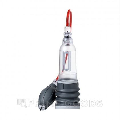 Гидропомпа BATHMATE - HYDROXTREME-3 CRYSTAL (Прозрачная) от sex shop primegoods фото 8