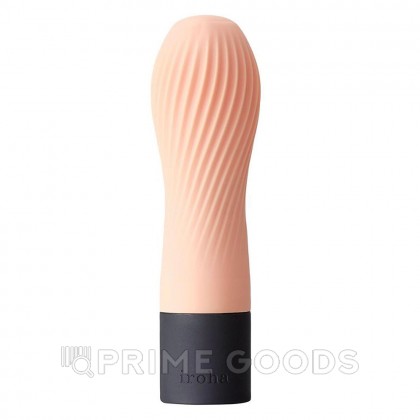 IROHA ZEN Вибратор Hanacha персиковый от sex shop primegoods