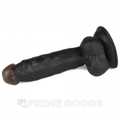 Страпон на трусиках Ingen (20*4 см.) в чёрном цвете от sex shop primegoods фото 4