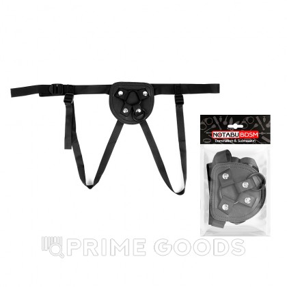 Трусики для страпона (металлические заклепки) от sex shop primegoods