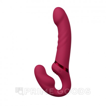 Страпон Lovense Lapis двусторонний, гибкий c вибрацией  от sex shop primegoods фото 16