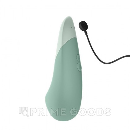 Клиторальный вибратор Womanizer Vibe цвет шалфея от sex shop primegoods фото 11