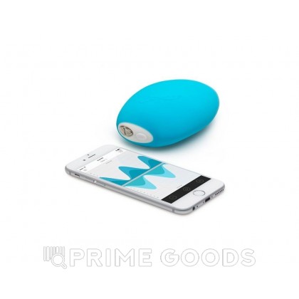 WE-VIBE Wish Вибратор клиторальный голубой от sex shop primegoods фото 3