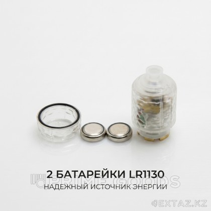 Насадка удлинитель на пенис с вибрацией (flesh) от sex shop primegoods фото 3