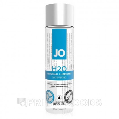 Классический лубрикант на водной основе / JO Personal Lubricant H2O, 240 мл от sex shop primegoods