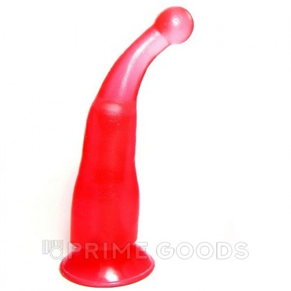 Массажер - стимулятор простаты и Точки G с присоской розовый от sex shop primegoods фото 2