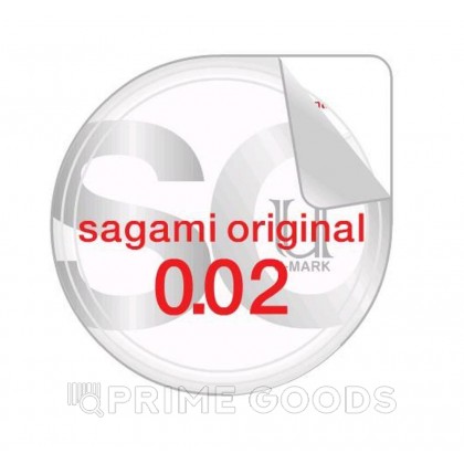 Презервативы Sagami 0.02 (1шт) от sex shop primegoods фото 3