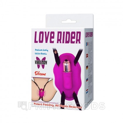 Стимулятор клитора на ремешках от sex shop primegoods фото 7
