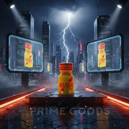 Попперс Real Rush (Isoamyl) 10 мл от sex shop primegoods фото 4