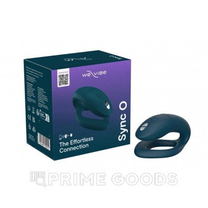 Вибратор для пар We-Vibe Sync O, бархатно-зеленый от sex shop primegoods фото 2