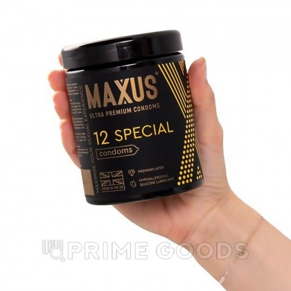 Презервативы точечно-ребристые MAXUS Special X-Edition 12 шт. от sex shop primegoods фото 6