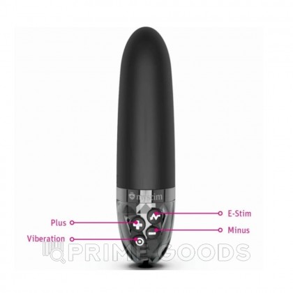 Вибратор Mystim Sleak Freak с электростимуляцией, черный от sex shop primegoods фото 8
