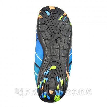 Аквашузы Black&white stripes синие (39) от sex shop primegoods фото 2