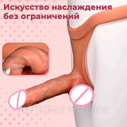 Силиконовые трусы с фаллосом от sex shop primegoods фото 7