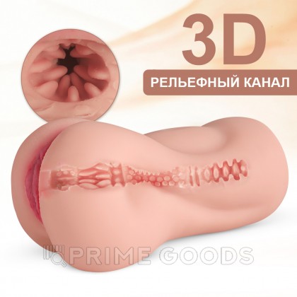 Реалистичный мастурбатор AGATHA от sex shop primegoods фото 9