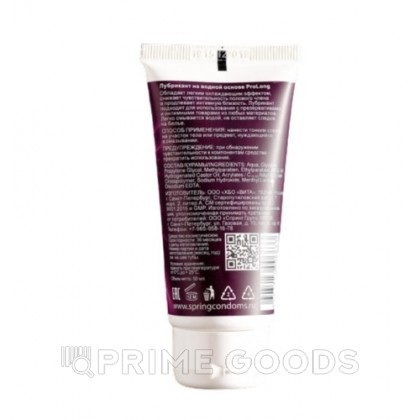 Гель-лубрикант Spring ProLong продлевающий (50 мл.) от sex shop primegoods фото 5