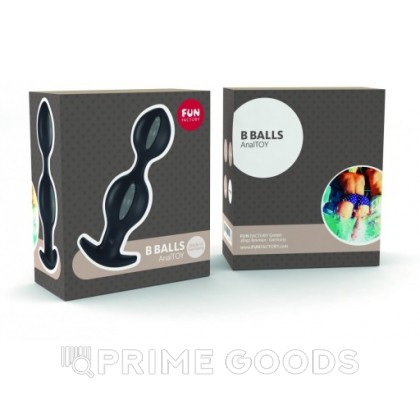Анальный плаг B BALL DUO от Fun Factory от sex shop primegoods фото 4