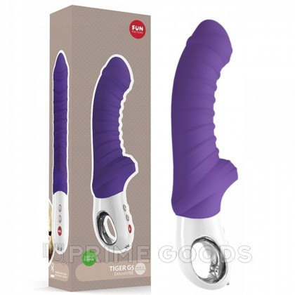 Вибратор точки G TIGER от Fun Factory (фиолетовый) от sex shop primegoods