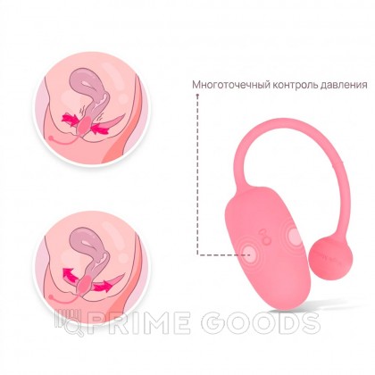 Тренажер Кегеля Magic Motion Kegel Coach, розовый от sex shop primegoods фото 12
