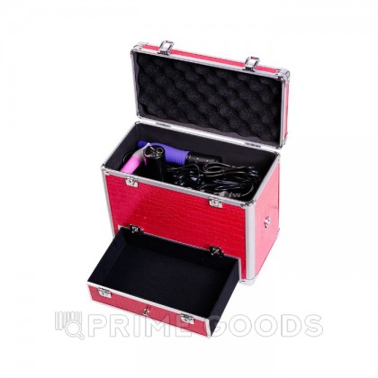 Секс-машина чемодан Diva Wiggler (2 насадки, 17 см.) от sex shop primegoods фото 6