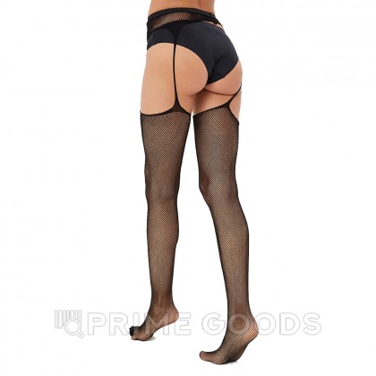 Чулки в сетку с поясом (Sense) (S/M) от sex shop primegoods фото 4