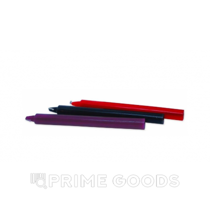 Набор БДСМ свечей (3 шт.) от sex shop primegoods фото 2