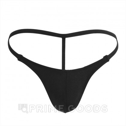 Мужские стринги, черные от sex shop primegoods