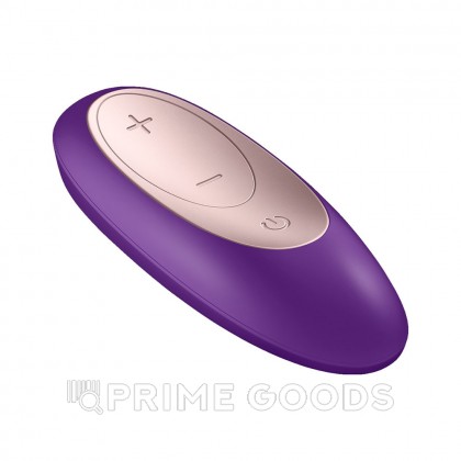 Стимулятор для пар Satisfyer Double Plus Remote от sex shop primegoods фото 6