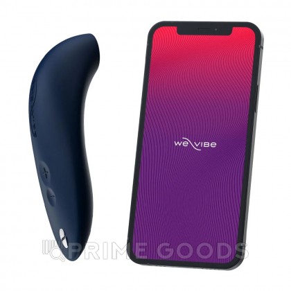 Вибратор для пар WE-VIBE Melt от We-Vibe темно-синий от sex shop primegoods фото 5