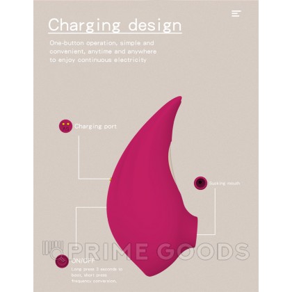 Клиторальный стимулятор Leaves от sex shop primegoods фото 6