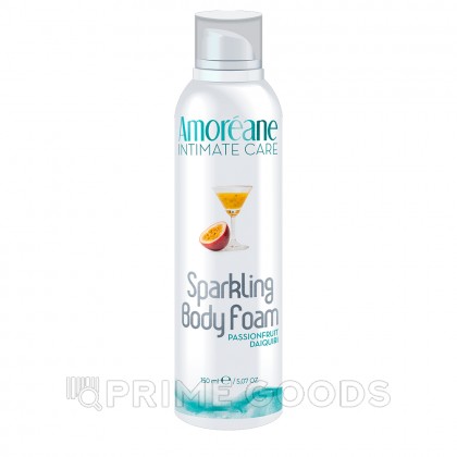 Массажная пена Amoreane Sparkling (дайкири из маракуйи) 150 мл. от sex shop primegoods