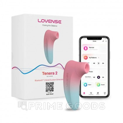 Вакуумно-волновой стимулятор клитора Tenera 2 от Lovense (управление через приложение) от sex shop primegoods фото 7