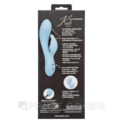 Вибратор-кролик ультрагибкий CalExotics Contour Kali, 10.75 см x 3.25 см от sex shop primegoods фото 16