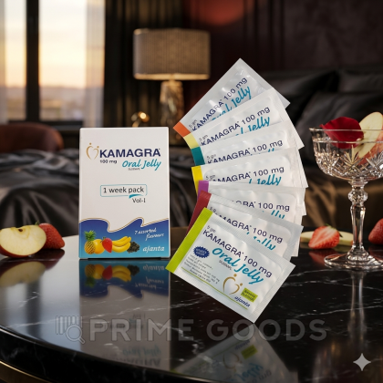 Камагра-сироп, упаковка на неделю - 7 разных вкусов от sex shop primegoods фото 2
