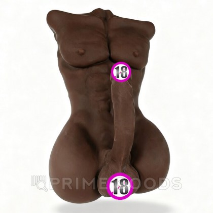 Сексуальный мужской торс с пенисом CompanionX Jeff 9 кг от sex shop primegoods