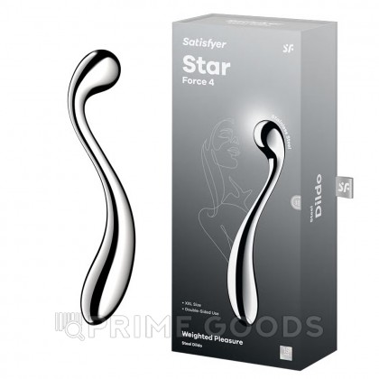 Фаллоимитатор Star Force 4 Satisfyer (сталь) от sex shop primegoods