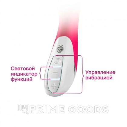 Вибратор Mystim Al Punto вишневый от sex shop primegoods фото 5
